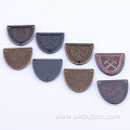 Metal Customized Nickel-free Support Sew-on Badges